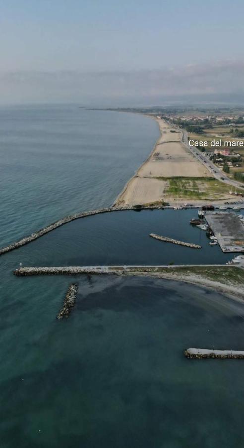 Casa Del Mare Villa Paralía Dış mekan fotoğraf